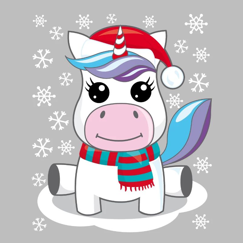 Unicorn Christmas gift Christmas present