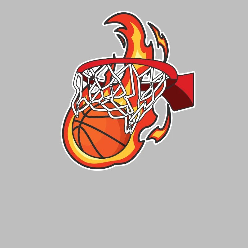 Conception de feu de basket- pour les sportifs d'équipe