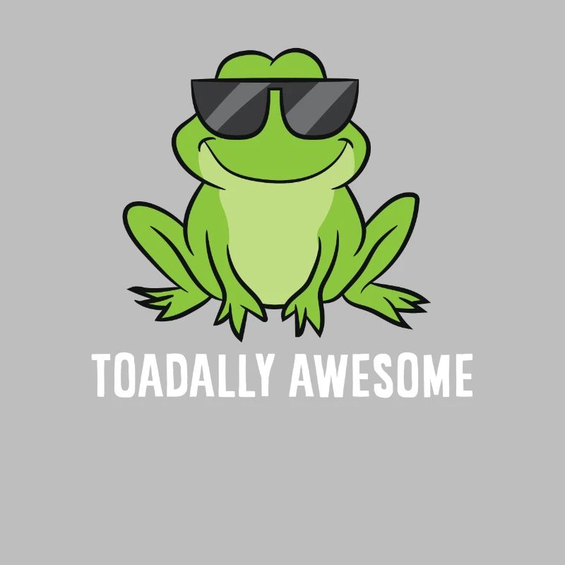 Frog Lover Gift Toadally Awesome Love Frogs