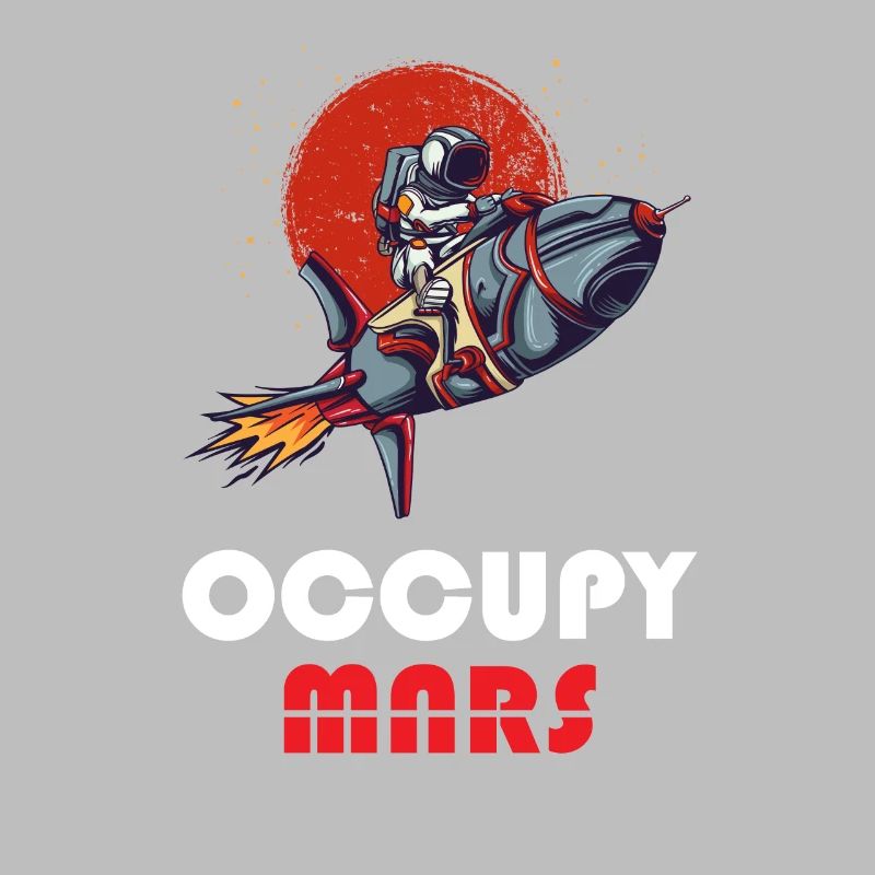 Occupy Mars - Space Exploration Mars