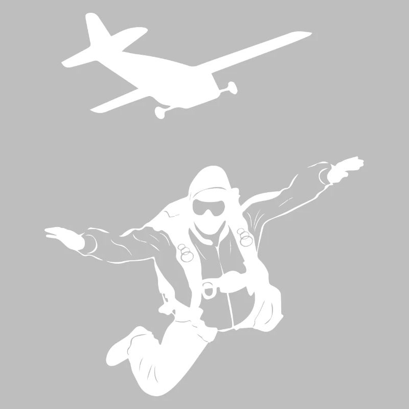 glider parachute drone