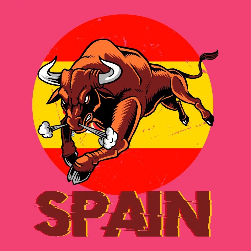 Espagne Drapeau espagnol USA Majorque Madrid Ameri