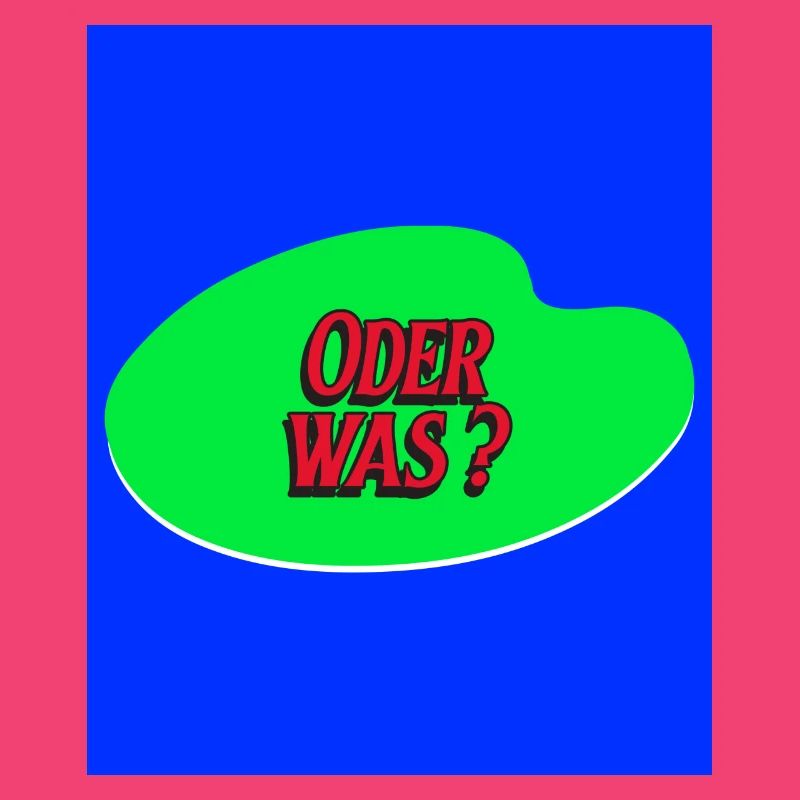 lustige Frage oder was?