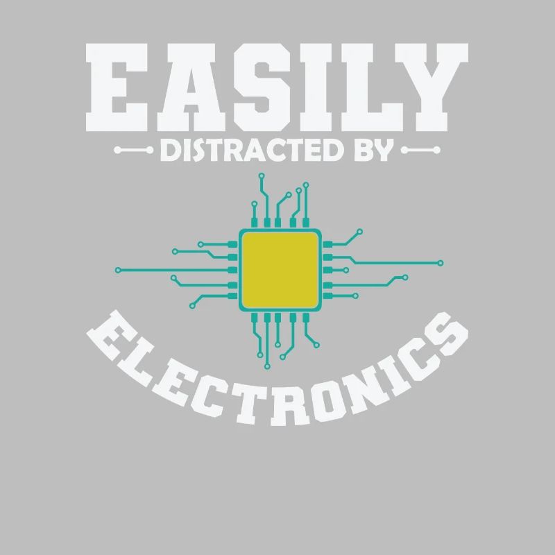 Easily Distracted By Electronics Profession