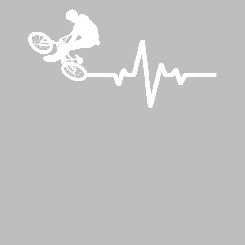 Bicycle on ECG line