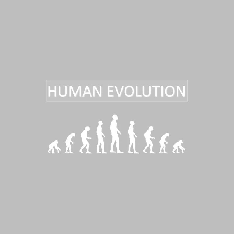 Human Evolution Funny