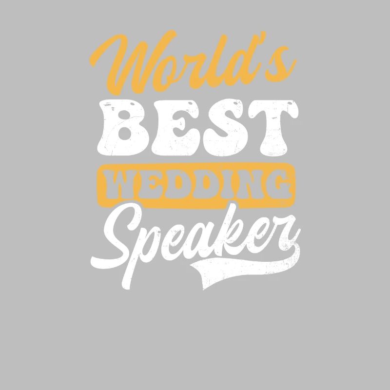 Speaker Worlds Best Wedding Speaker
