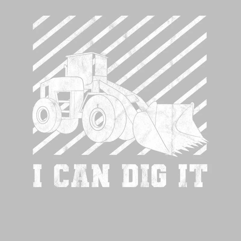 Excavator Construction Site Construction Worker Construction Earth I Gift