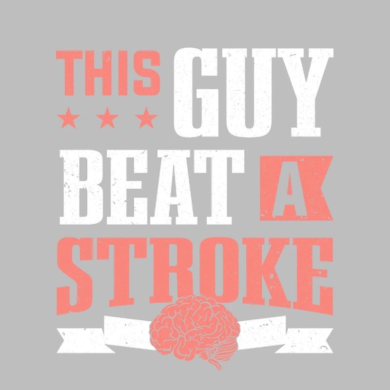 Dieser Typ schlug einen Schlaganfall-Schlaganfall-Überlebenden