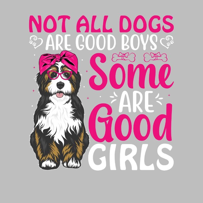 Australian Shepherd Einige Sind Gute Mädchen
