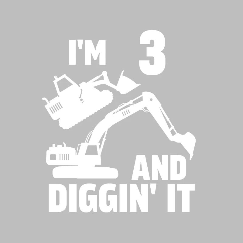Ich bin 3 und Diggin' It