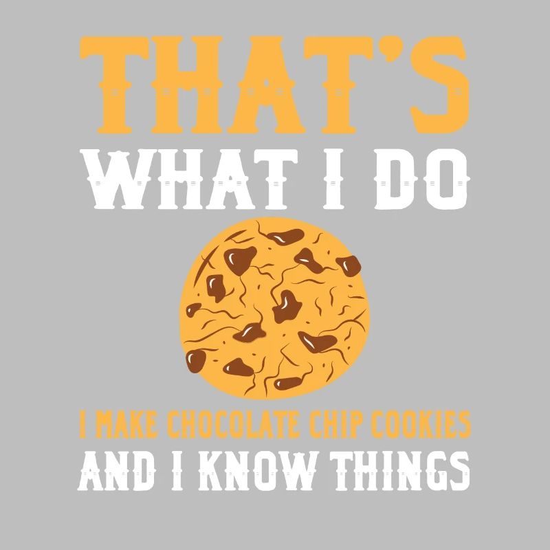 Cuisson de biscuits aux pépites de chocolat