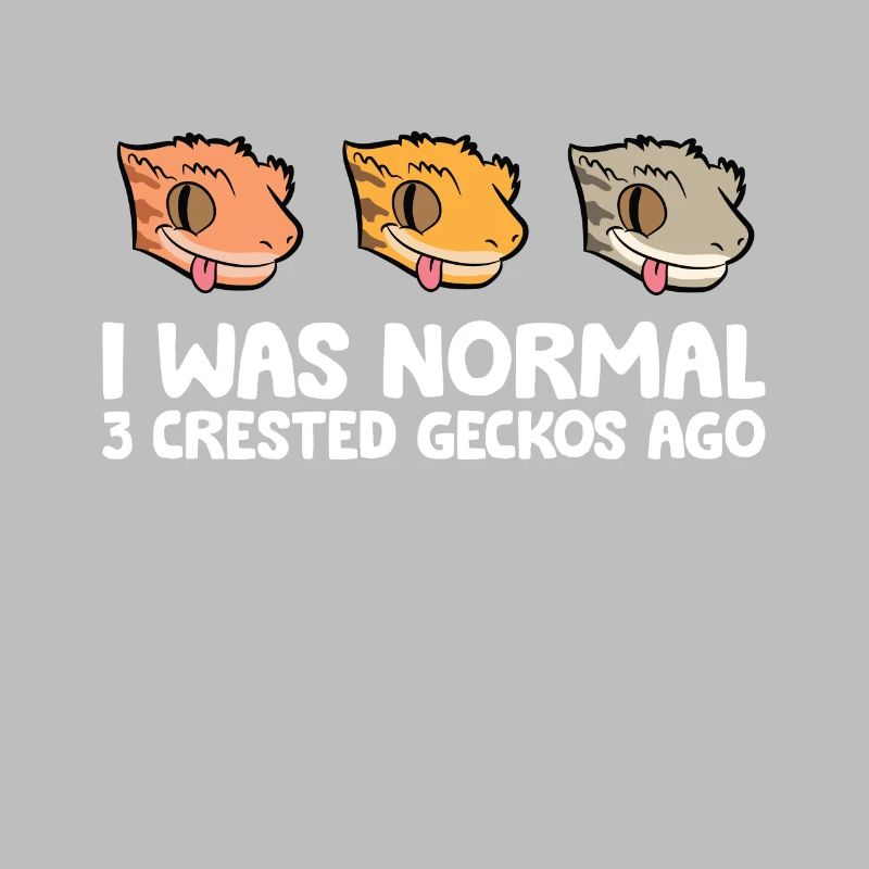 Crested Gecko Keeper Ich war normal 3 Crested