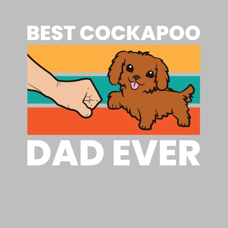 Best Cockapoo Dad Ever Pet Cockapoo Dog