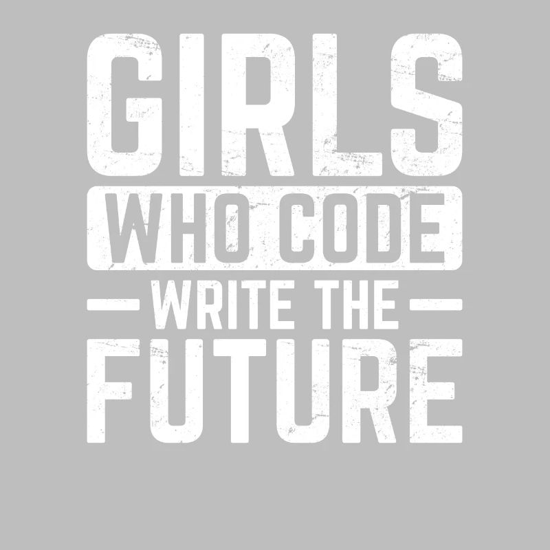 Girl Coder Write The Future Software Programmer Co