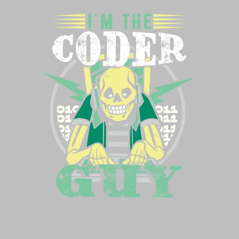 Ich bin der Coder-Typ