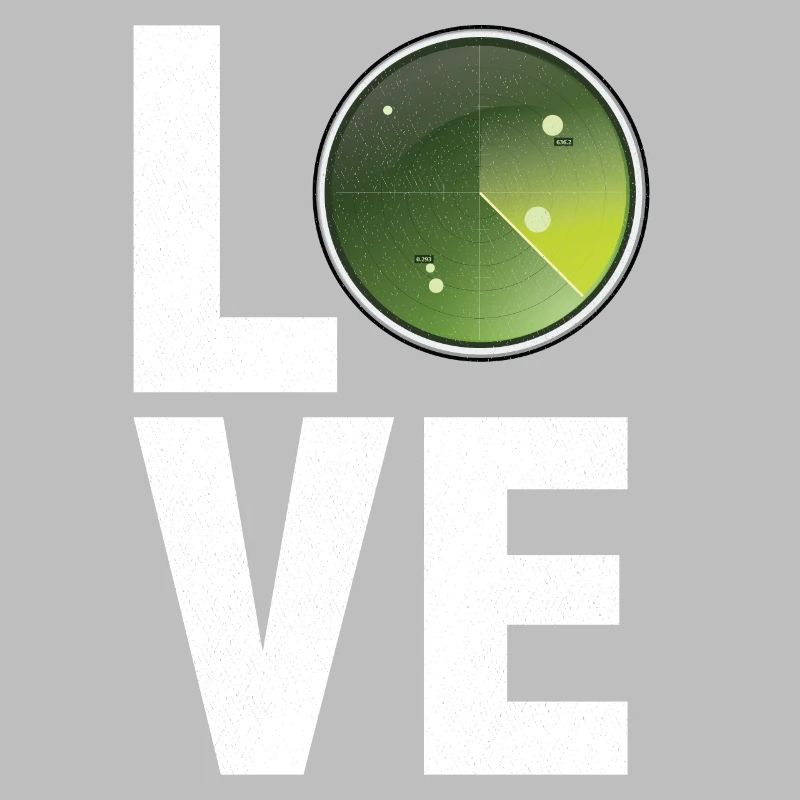Air Traffic Controller Love Radar Flight Control