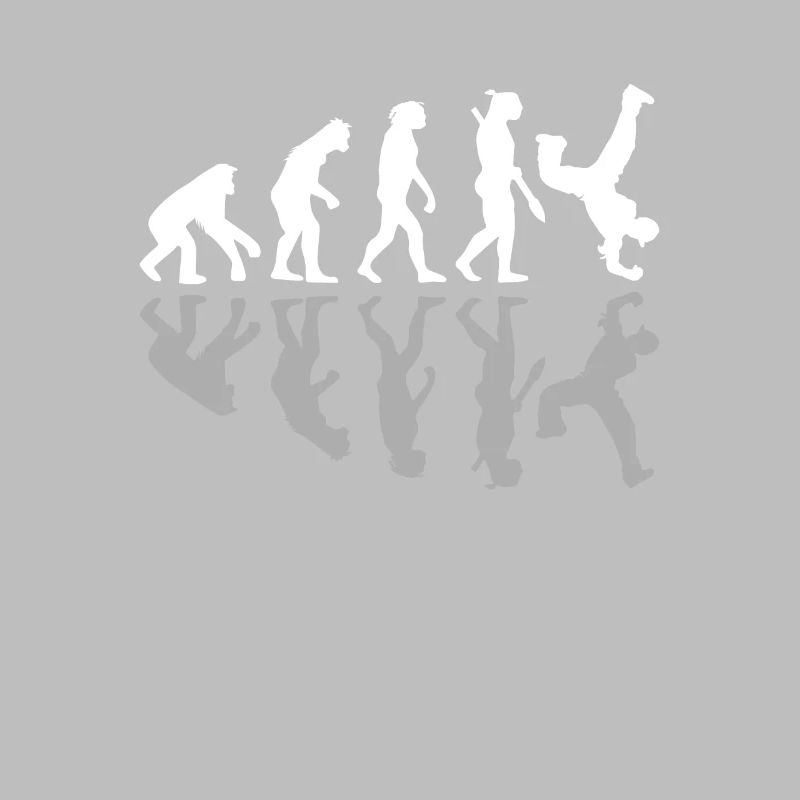 Breakdancing Human Evolution Dancer Breakdance
