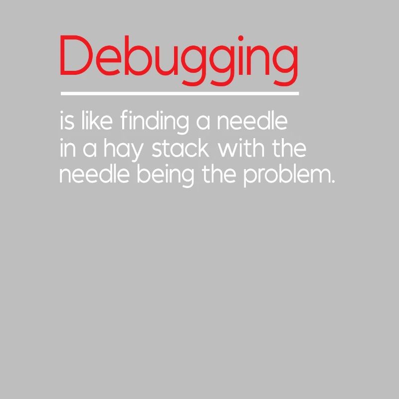 Fun debugging design