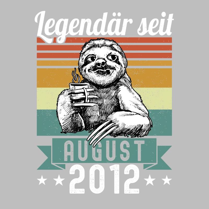 Faultier Legendär seit August 2012 Geburtstag