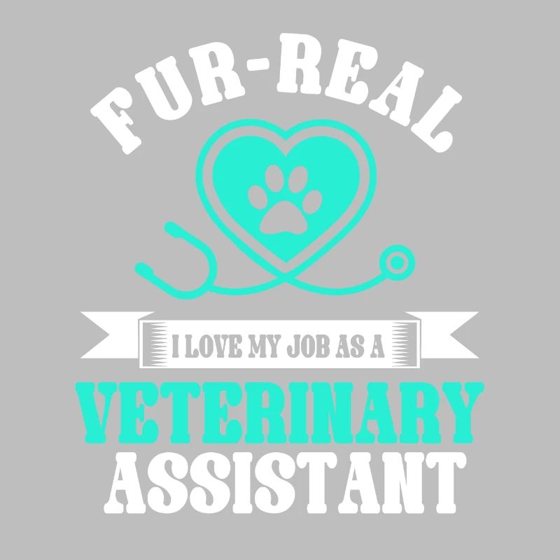 Veterinary assistant saying