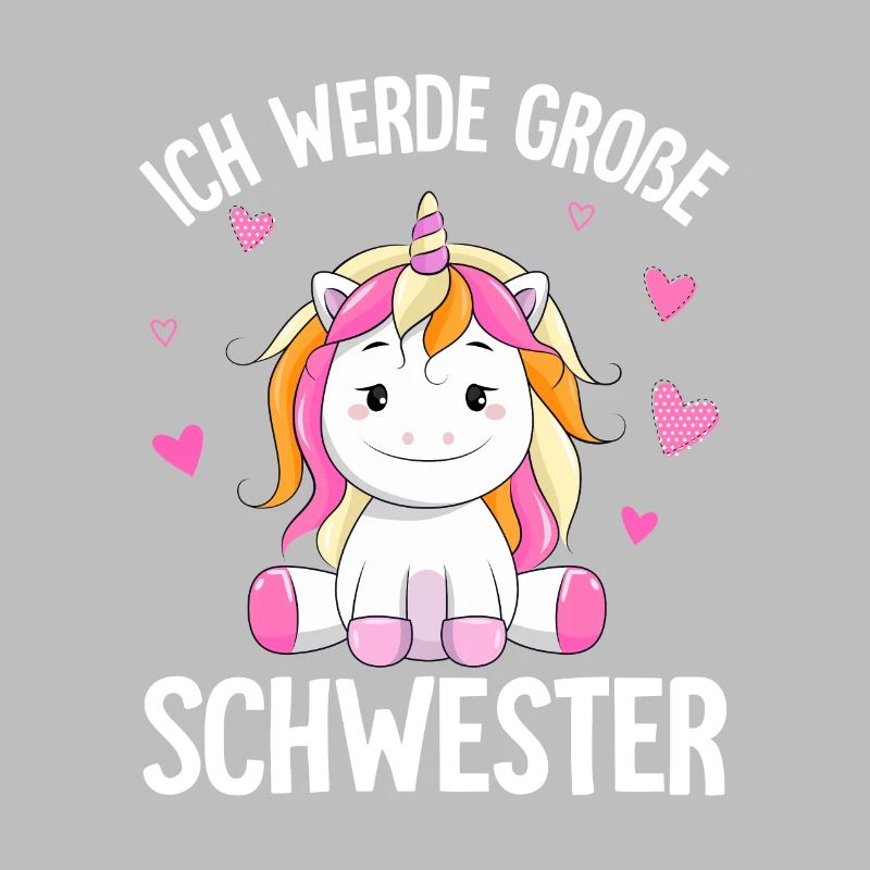 Ich werde große Schwester