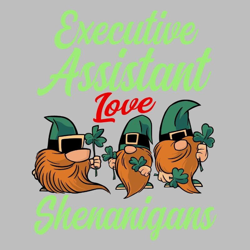 Executive Assistant St. Patrick's Day