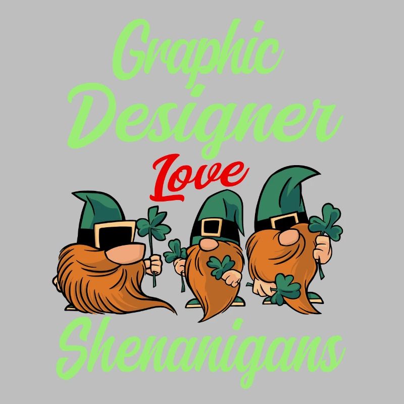 Graphiste Saint-Patrick