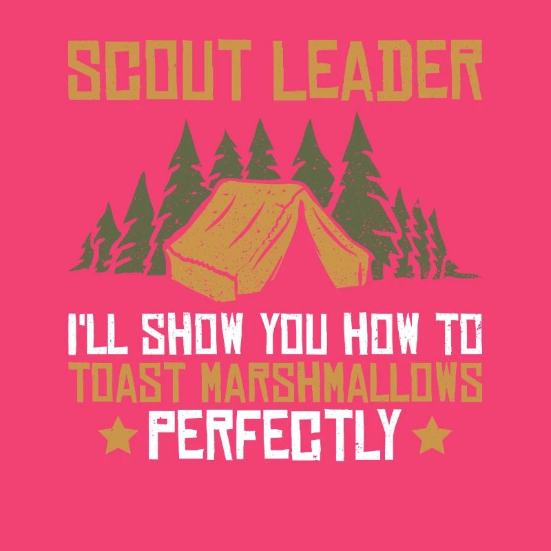 Scout Leader Design Für Einen Scoutmaster Oder