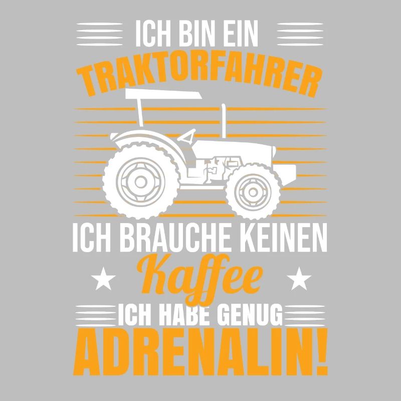 Ich bin Traktorfahrer