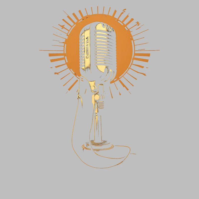 Microphone Retro Mic
