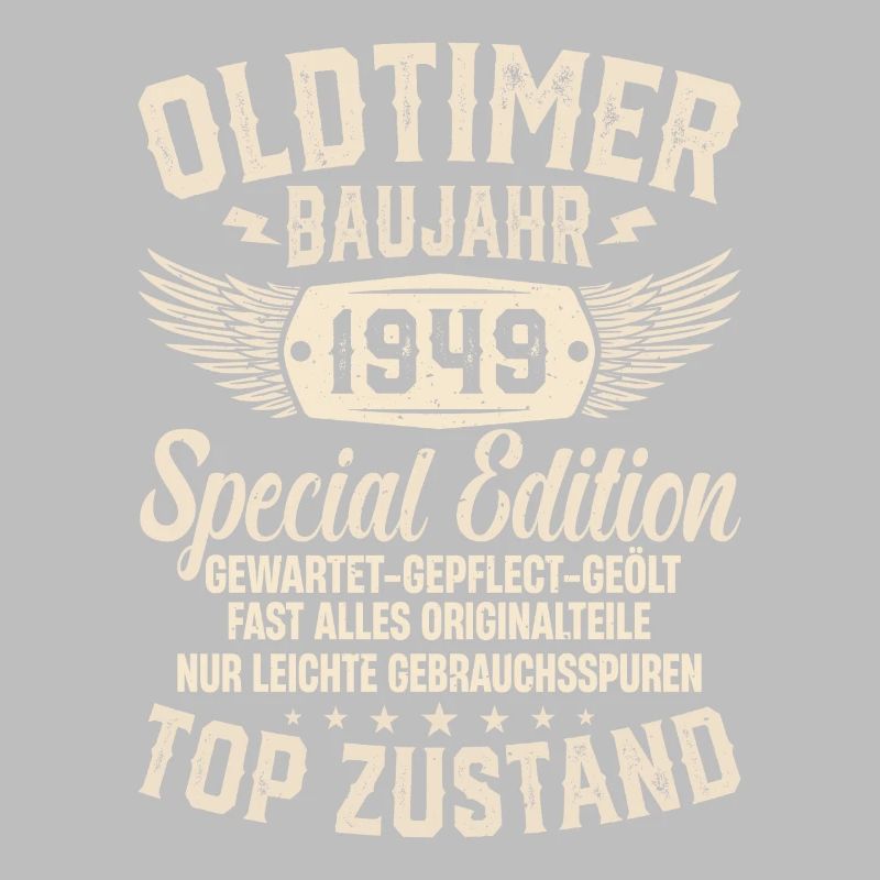 Nostalgie Geschenk '49er Oldtimer