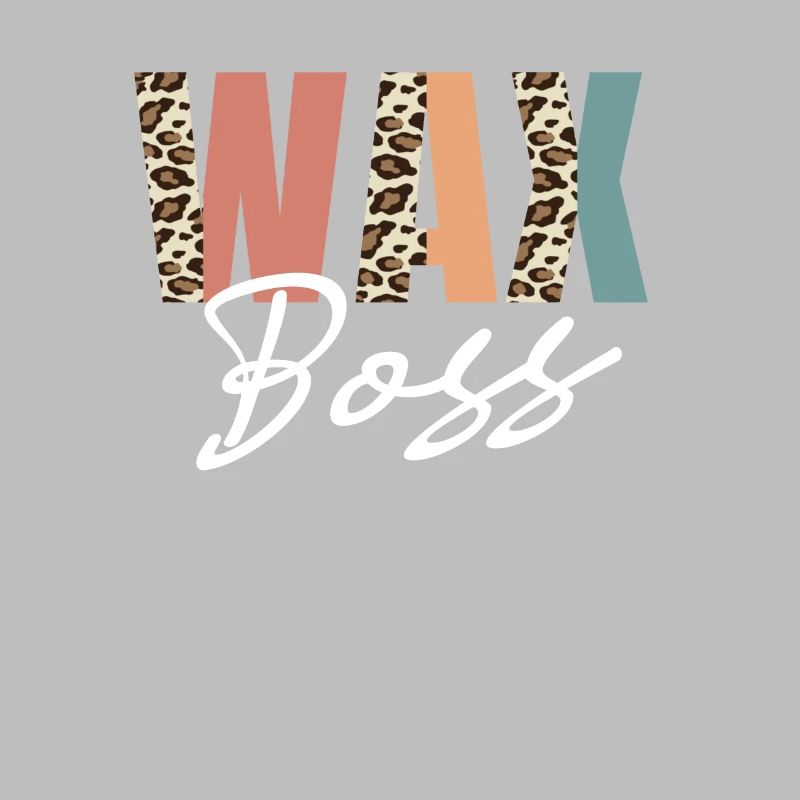 Waxing Specialist Leopard Pattern