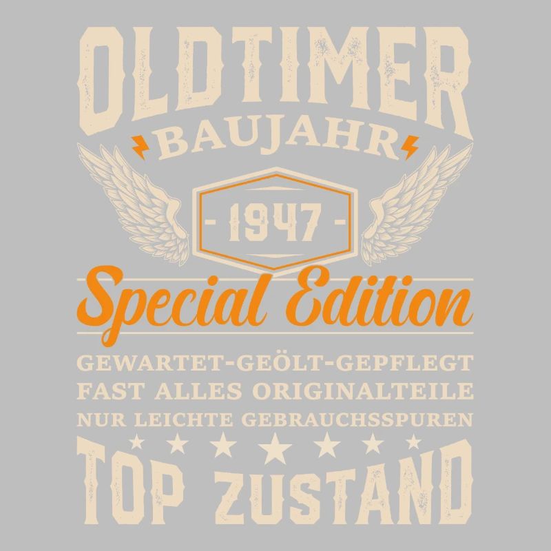 1947 Oldtimer Geschenk