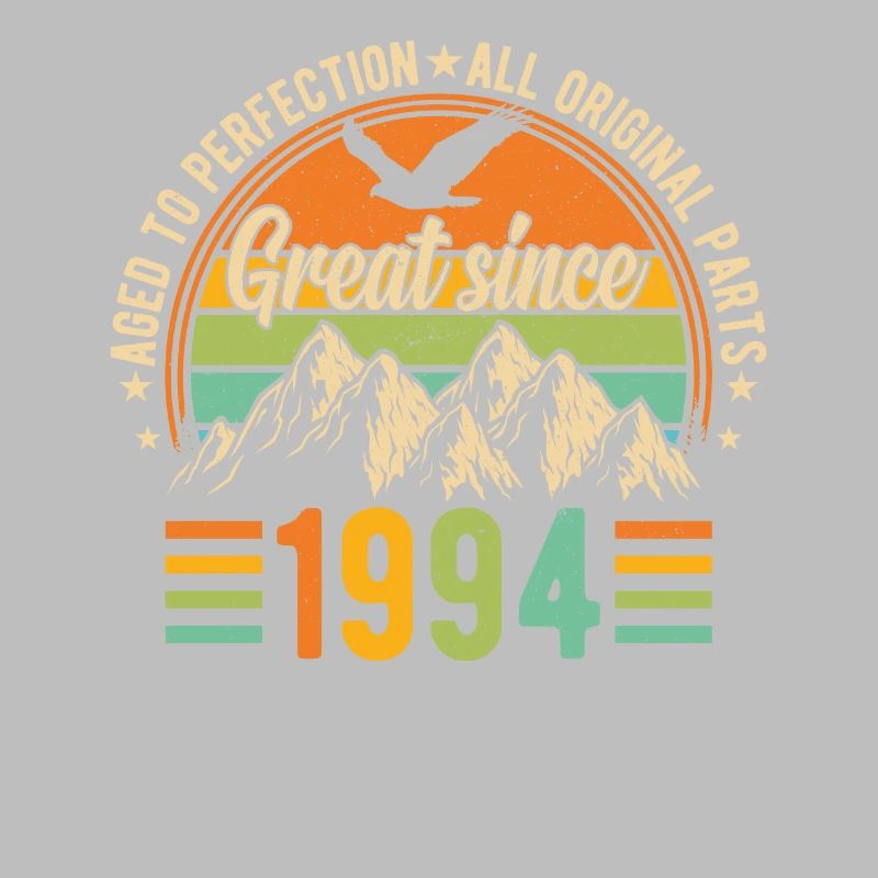 Original 1994 Retro Geburtstagsshirt