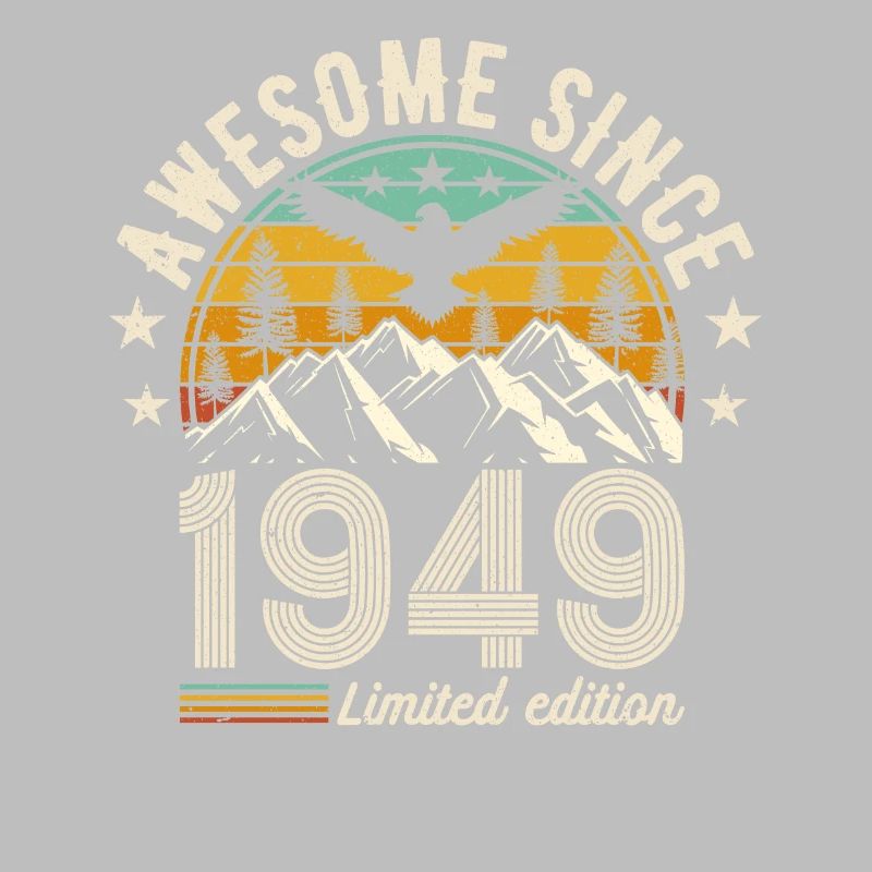 Annata 1949 Compleanno