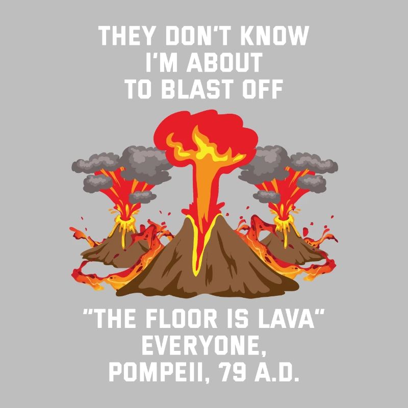 Floor Is Lava Pompeii Blast Off