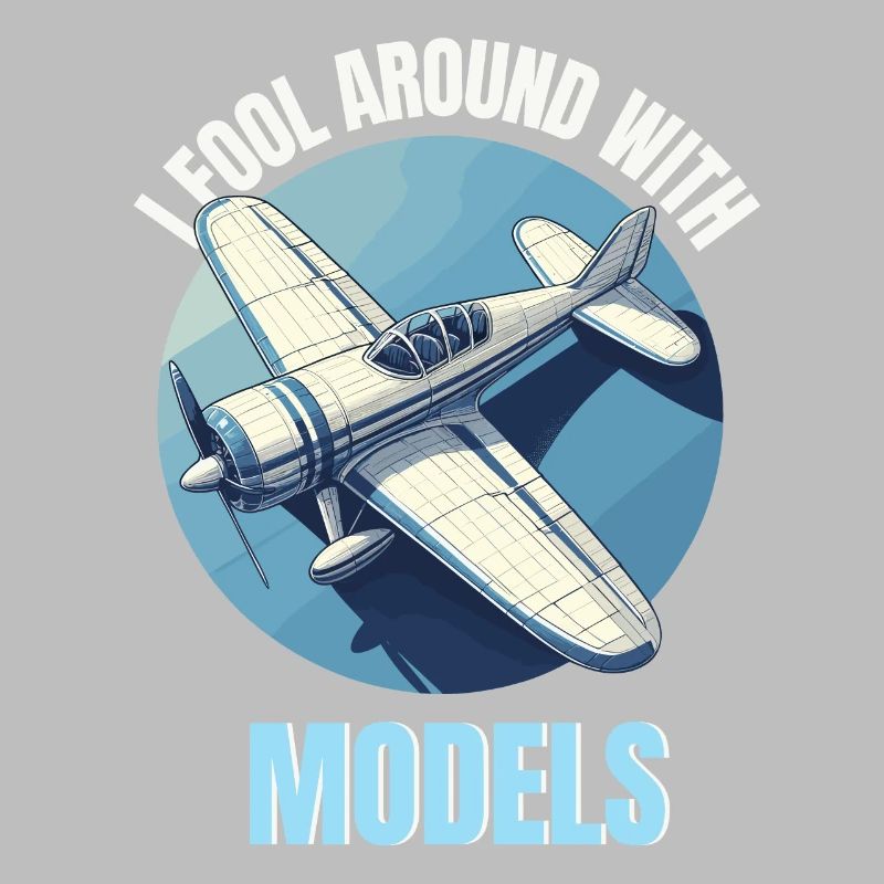 Model Making Model Airplane Airfield Flying Funny