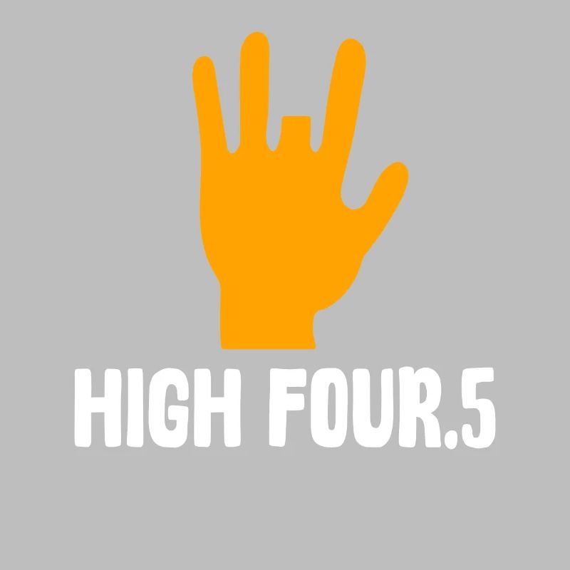 Finger Amputee High Four.5