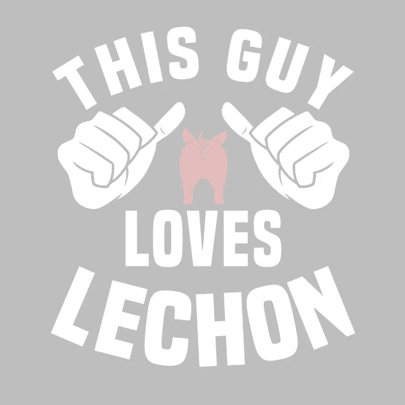 Ce mec adore le lechon