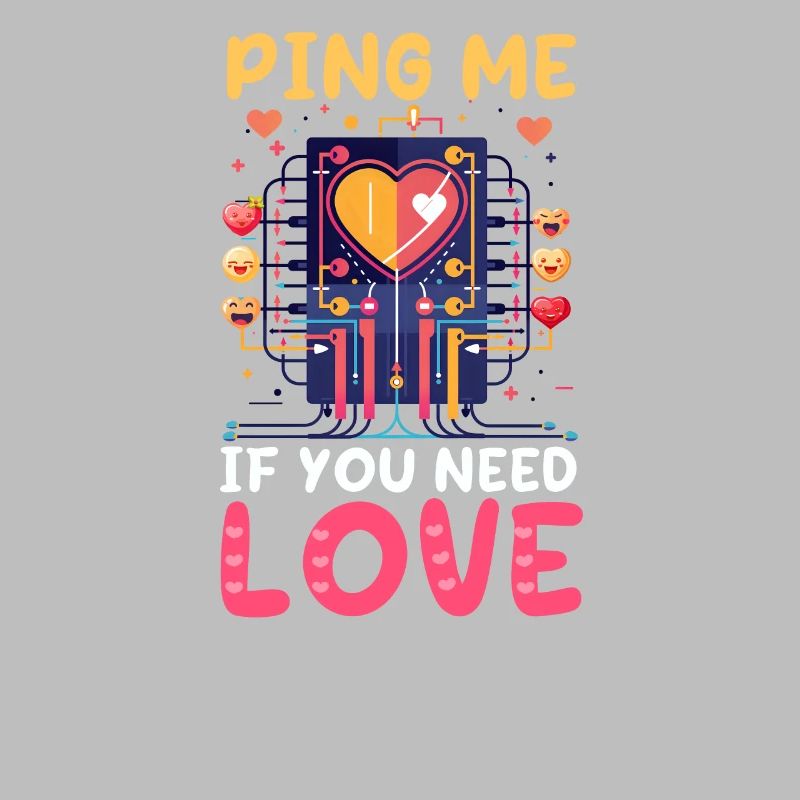 Network Engineering Ping Me If You Need Love