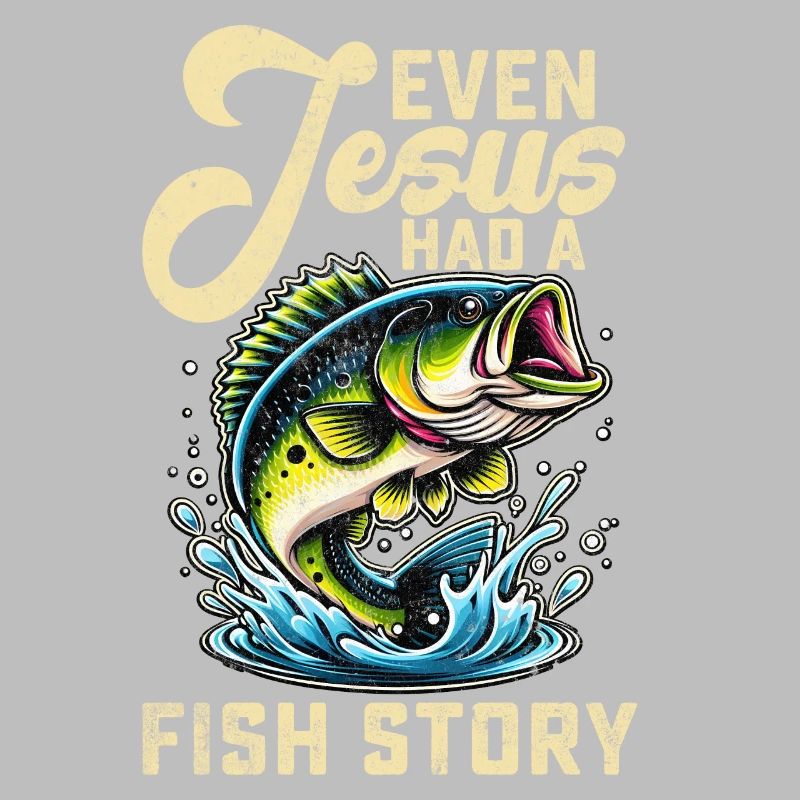 Sogar Jesus hatte eine Fischgeschichte