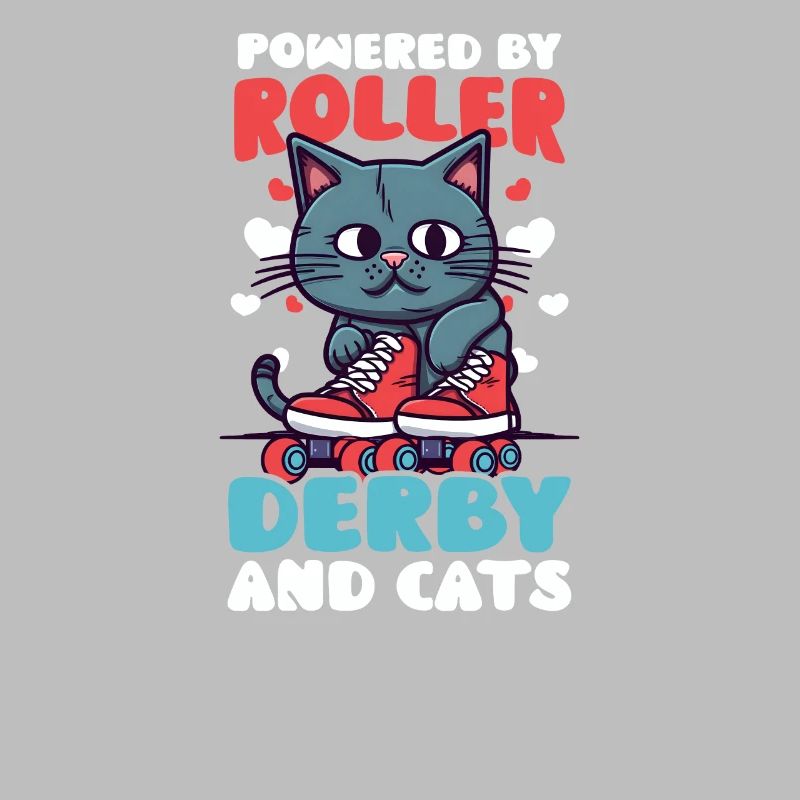 Roller Derby Roller Derby Et Chats