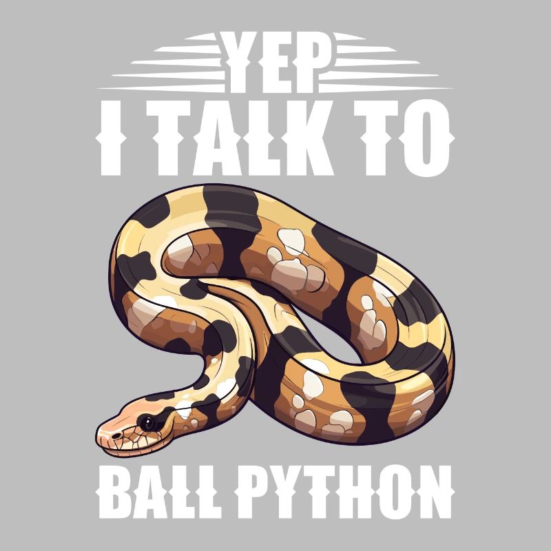 Boule de banane Python Herpétologiste Boule de corail