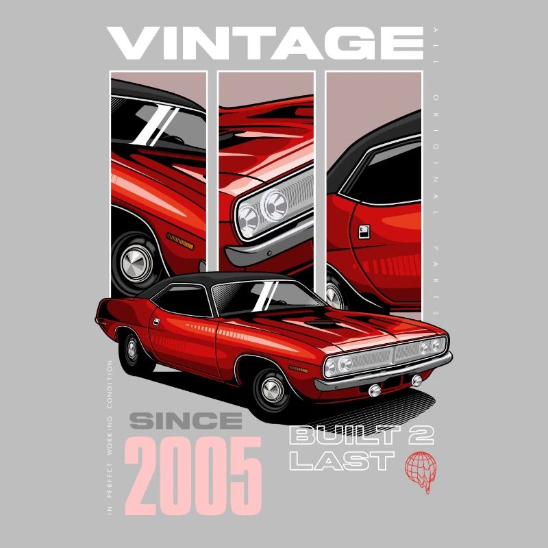 Ich bin nicht alt, ich bin ein Oldtimer, der 2005 geboren wurde