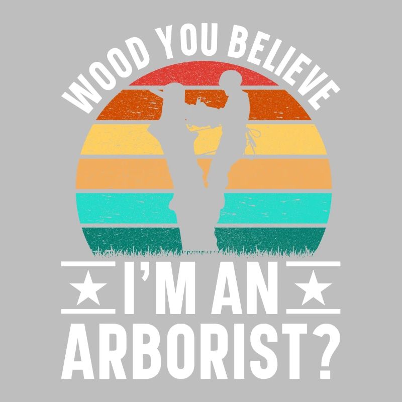 Arborist Baumpfleger Baumkletterer Baumklettern