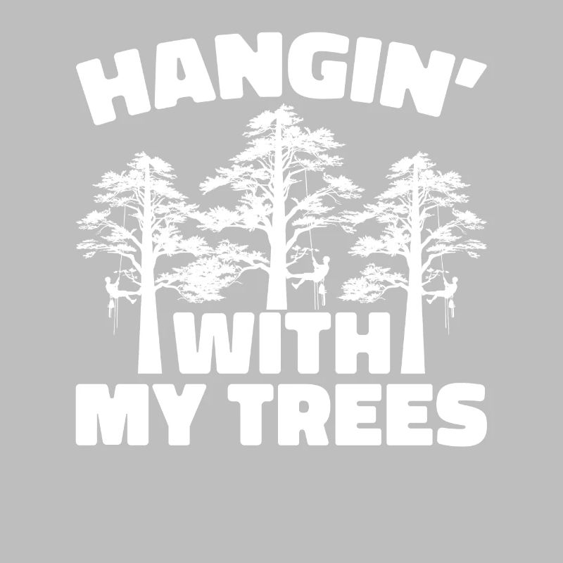 Arborist Baumpfleger Baumkletterer Baumklettern