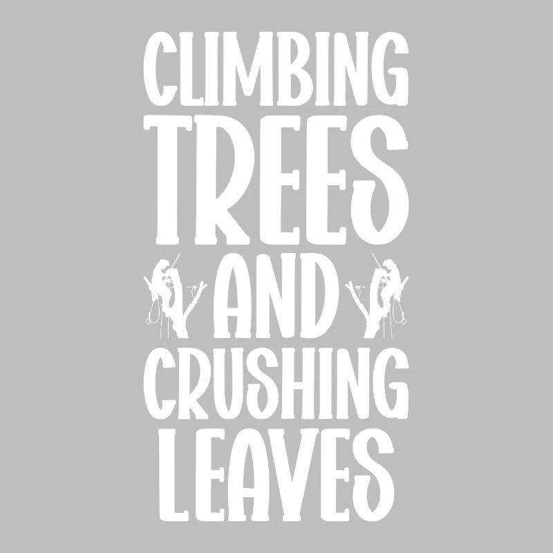 Arborist Baumpfleger Baumkletterer Baumklettern