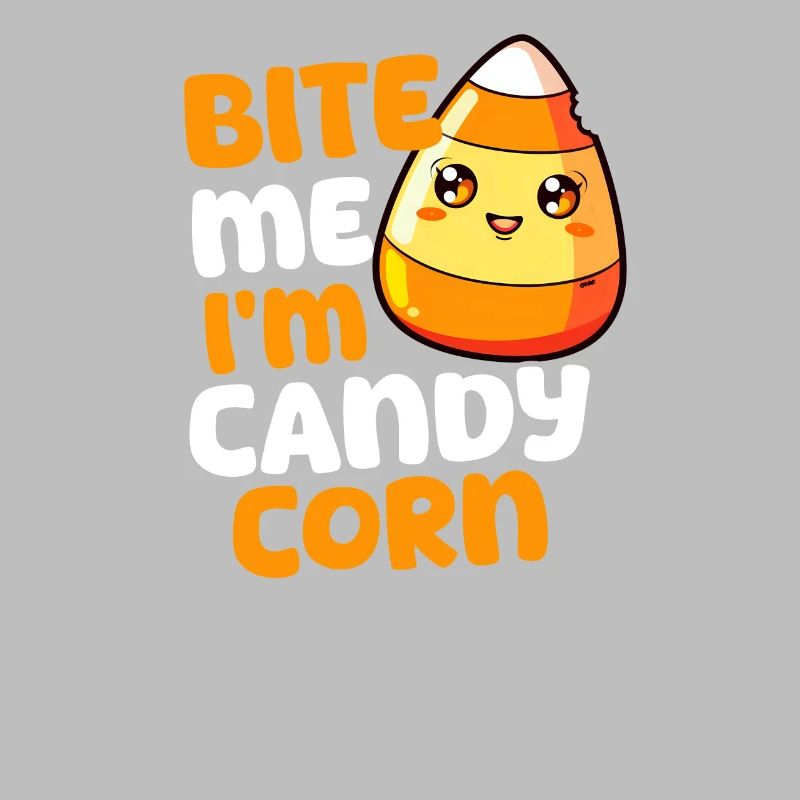 Candy Corn Bite Me, I'M Candy Corn