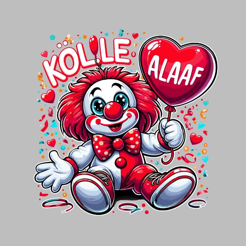 Carnaval Cologne Cologne Alaaf Cologne Clown Mignon